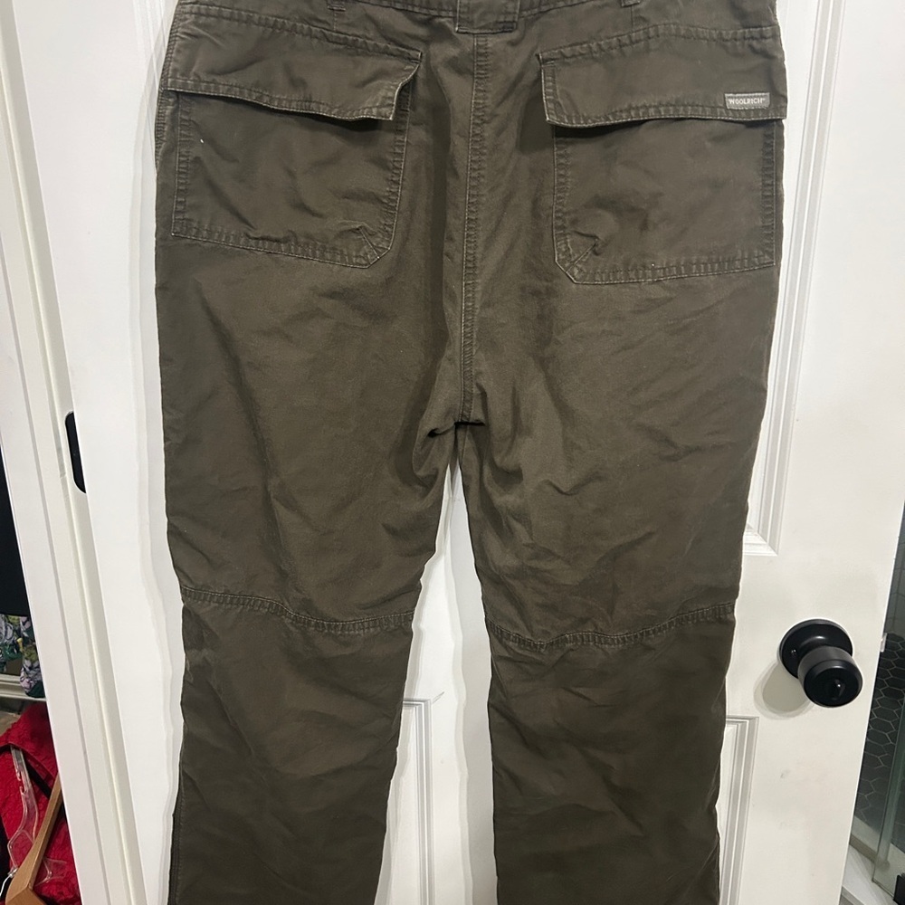 EUC Vintage Woolrich Women’s utility/hiking/military pant size 16 but fits 14 - Picture 5 of 12